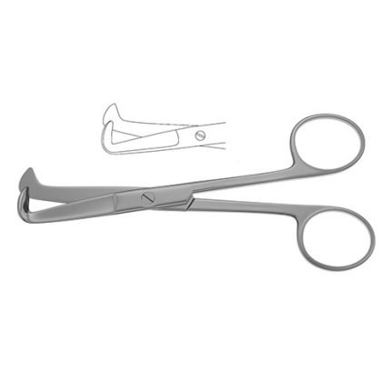 Schumacher Umbilical Scissors