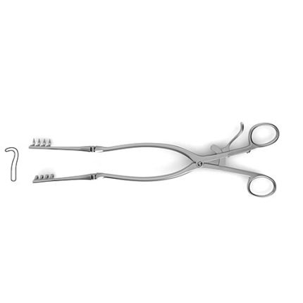 Beckmann Laminectomy Retractor
