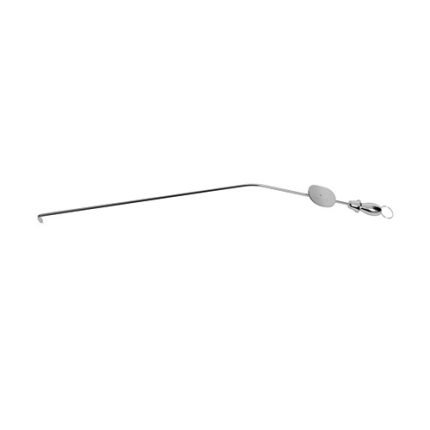 R-Type Atraumatic Suction Tube - Curved Down Tip