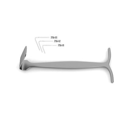 Smillie Knee Retractor - Angled
