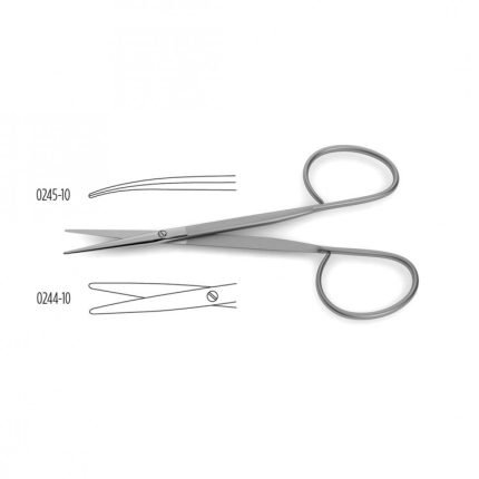 Strabismus Scissors - Ribbon-Style Ring Handle