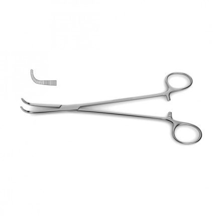 Mixter Right Angle Forceps - Standard Lateral Serrations