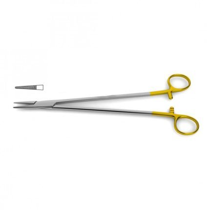 Debakey Needle Holder - Tungsten Carbide