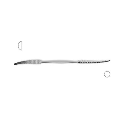 Putti Bone Rasp - Round Blades