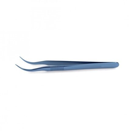 Titanium Swiss Jewelers Style Forceps - Style 7