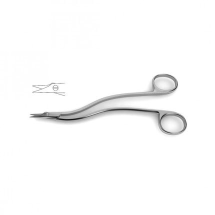 Heath Suture Scissors