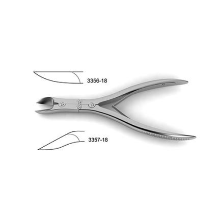 Ruskin-Liston Bone Cutting Forceps