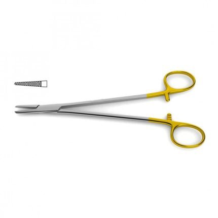 Micro Vascular Needle Holder - Tungsten Carbide