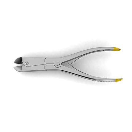 Side Wire/Pin Cutter - Double-Action, Tungsten Carbide