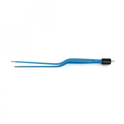 Cushing Bipolar Bayonet Forceps