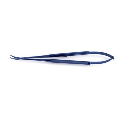 Micro Needle Holder - Round Handle