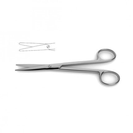 Mayo-Stille Dissecting Scissors rounded blades