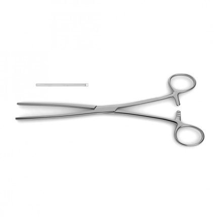 Doyen Intestinal Forceps - Longitudinal Serrations